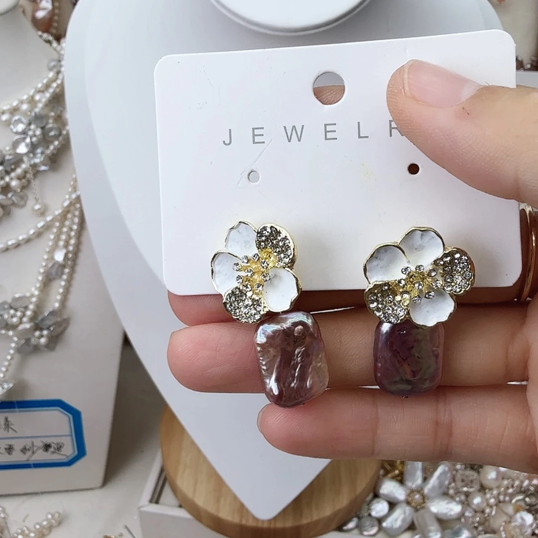 淡水珍珠颈饰未镶嵌