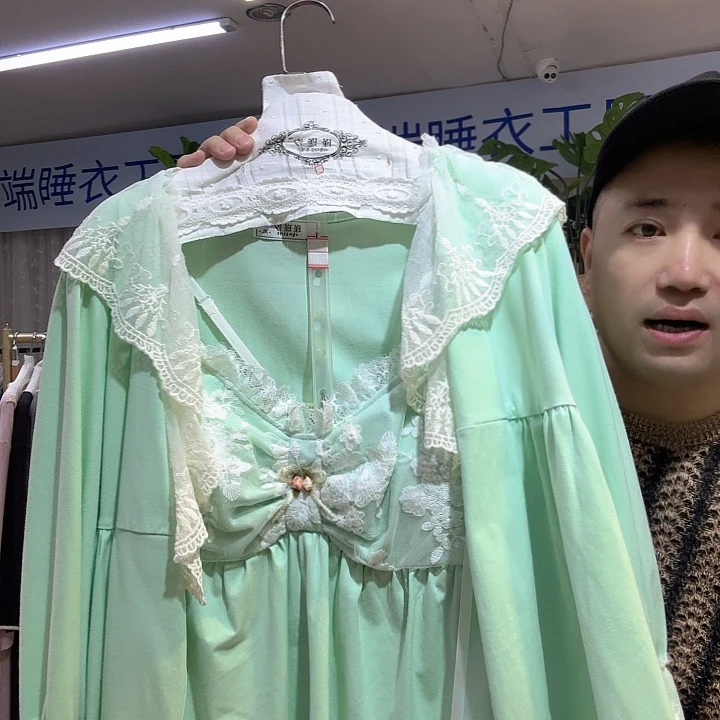 三醋酯纤维宫廷风三件套