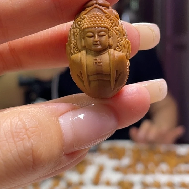 橄榄核吊坠橄榄核