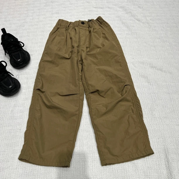 05170高端潮品童装时尚百搭日系网布休闲速干裤A9-3