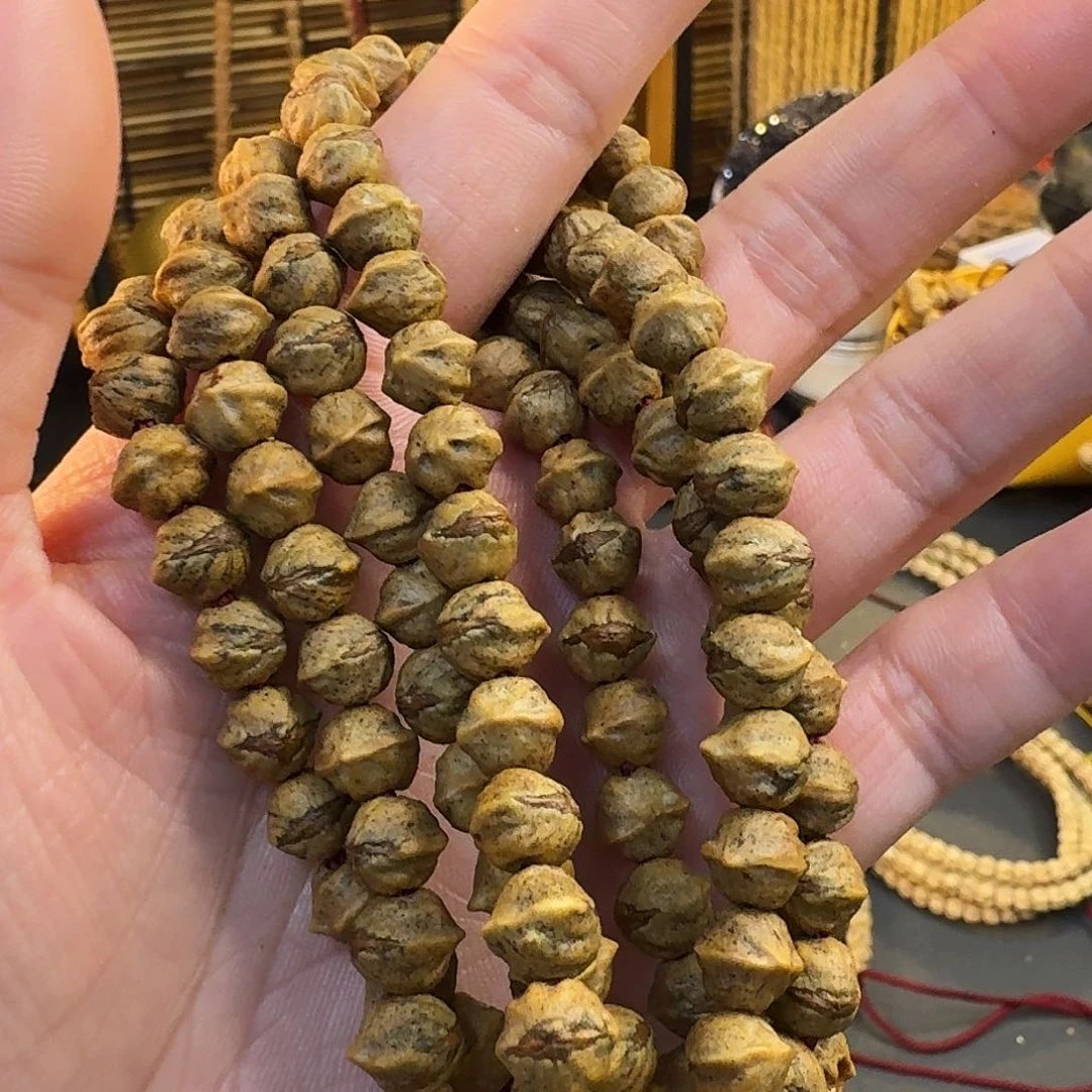 柏香籽/百香籽把件秋*