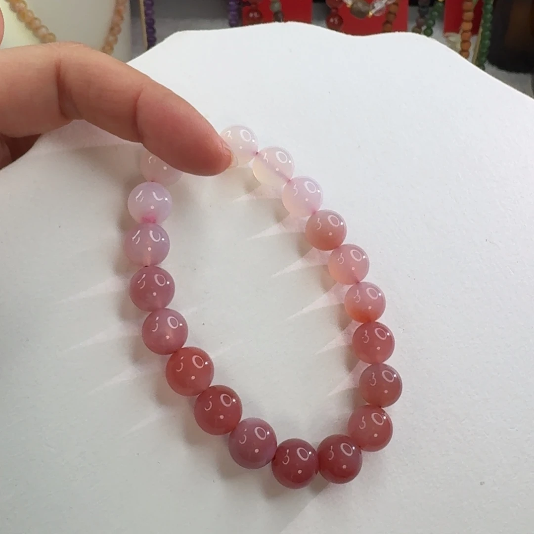 玛瑙/玉髓未镶嵌手链