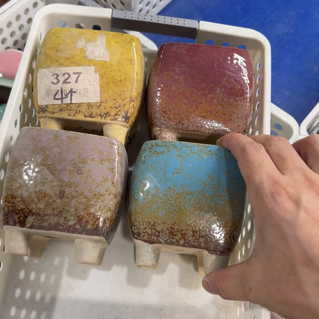 陶瓷多肉小花盆@@327