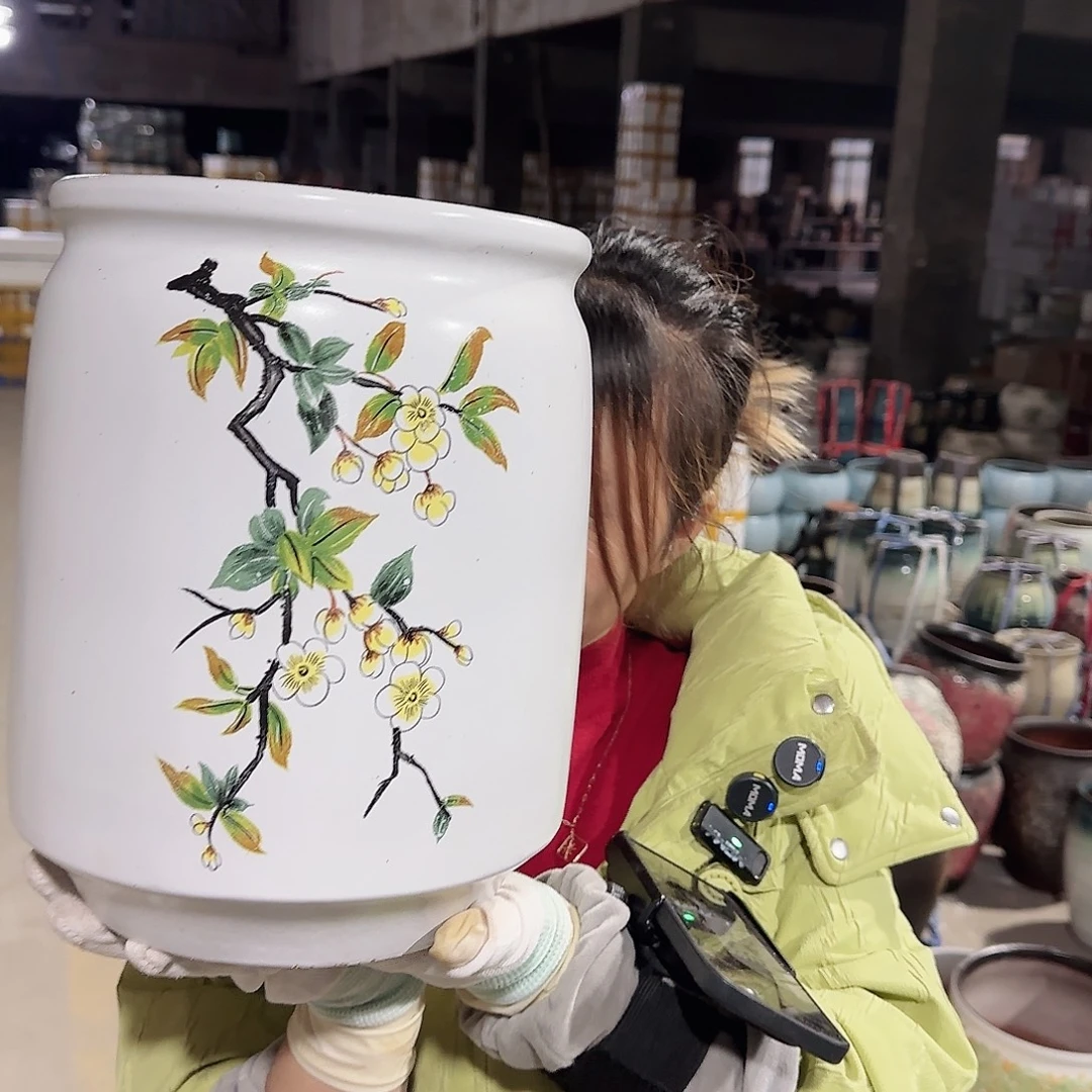 王嫂花盆1224-223高28口20