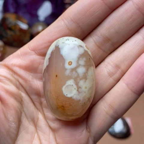 未镶嵌玛瑙/玉髓珠宝奇石