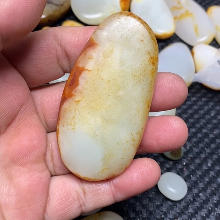 和田玉（白玉）珠宝奇石未镶嵌