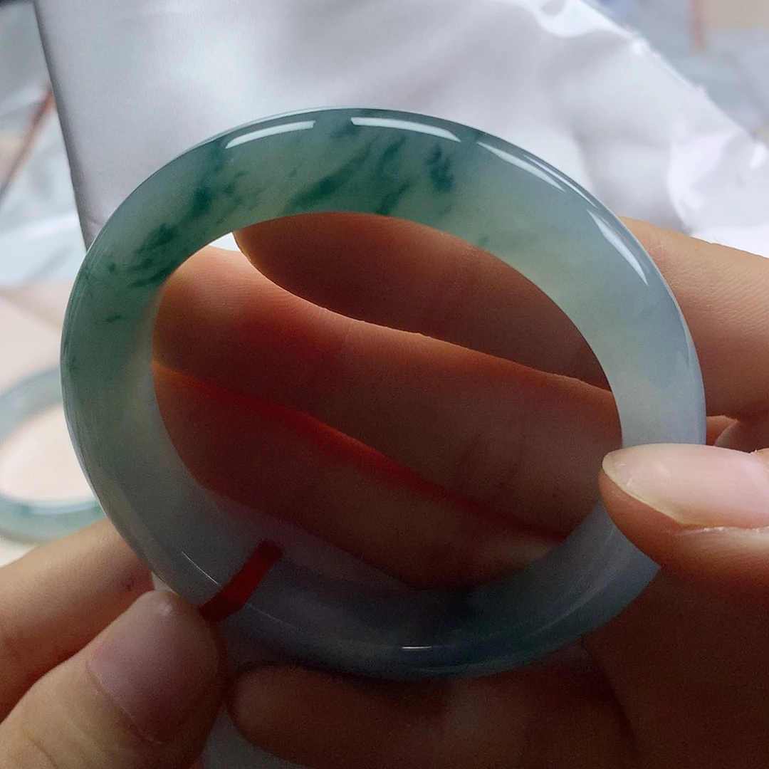 未镶嵌手镯翡翠翡翠
