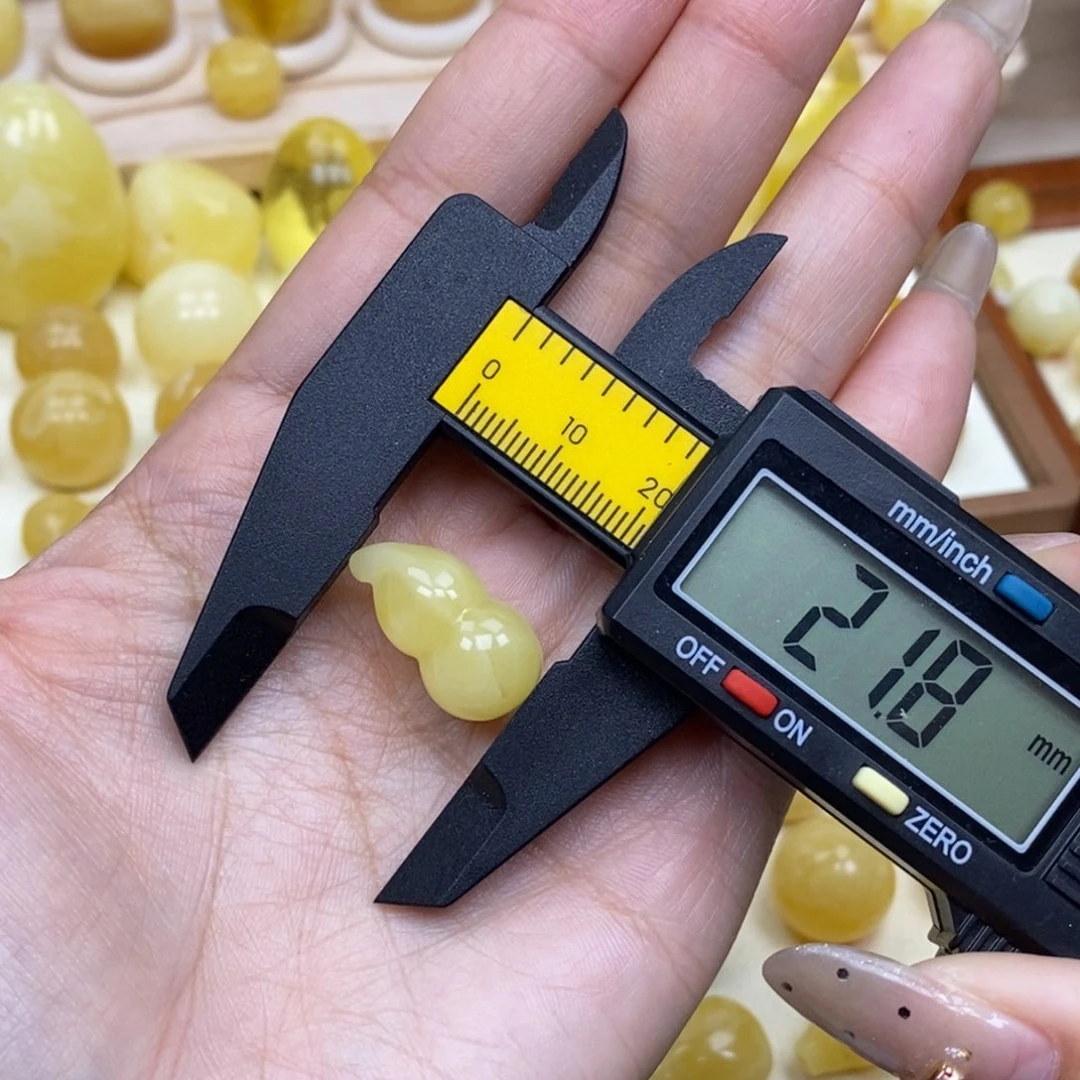 琥珀未镶嵌裸石葫芦