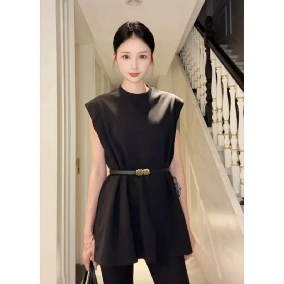 【怒推】穿上显瘦10斤的飞飞袖中长款上衣裙