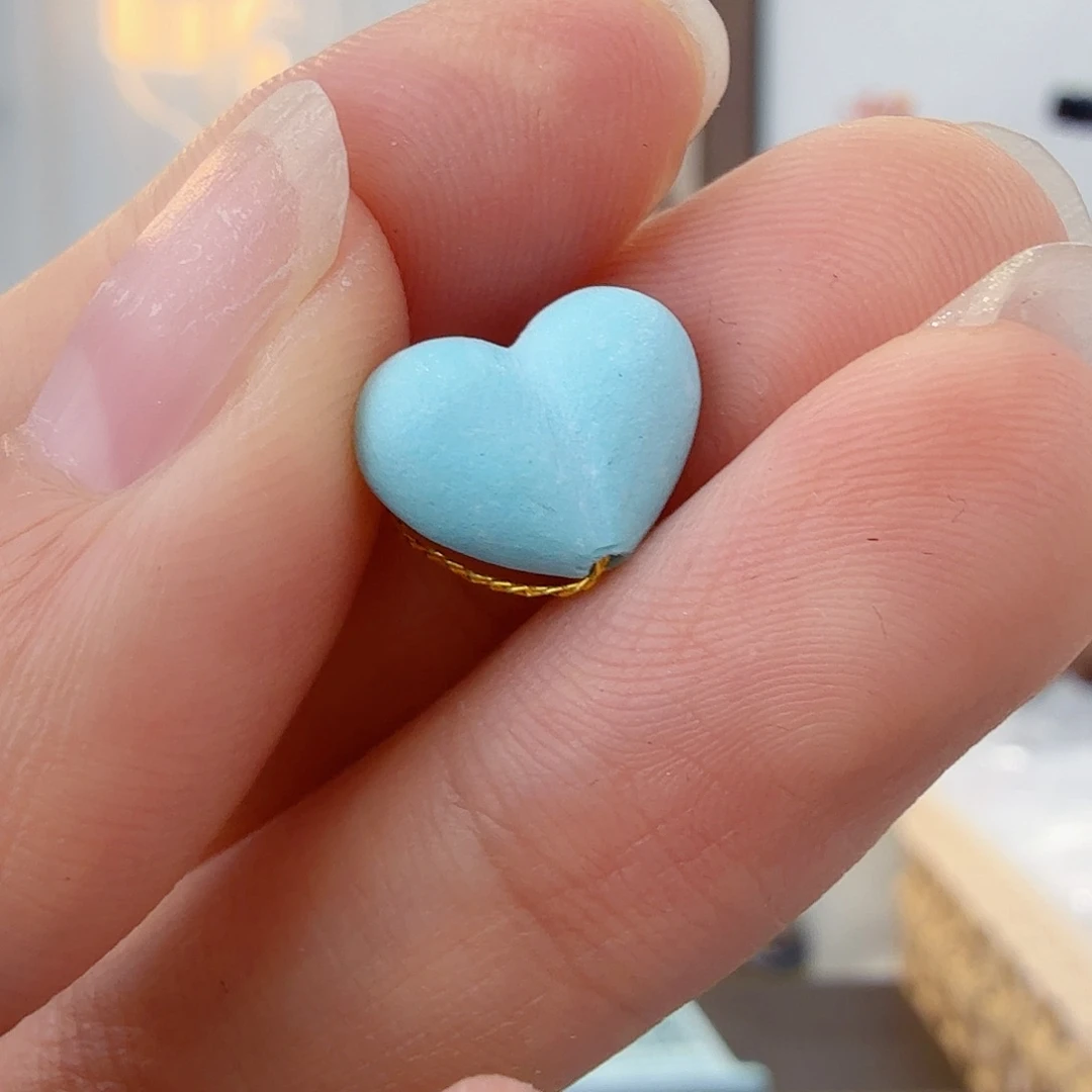 绿松石未镶嵌珠宝半成品