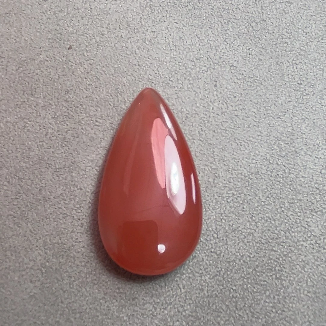 南红玛瑙未镶嵌颈饰