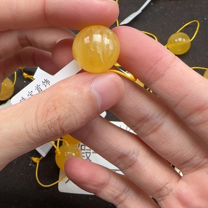 蜜蜡未镶嵌珠宝奇石天然305