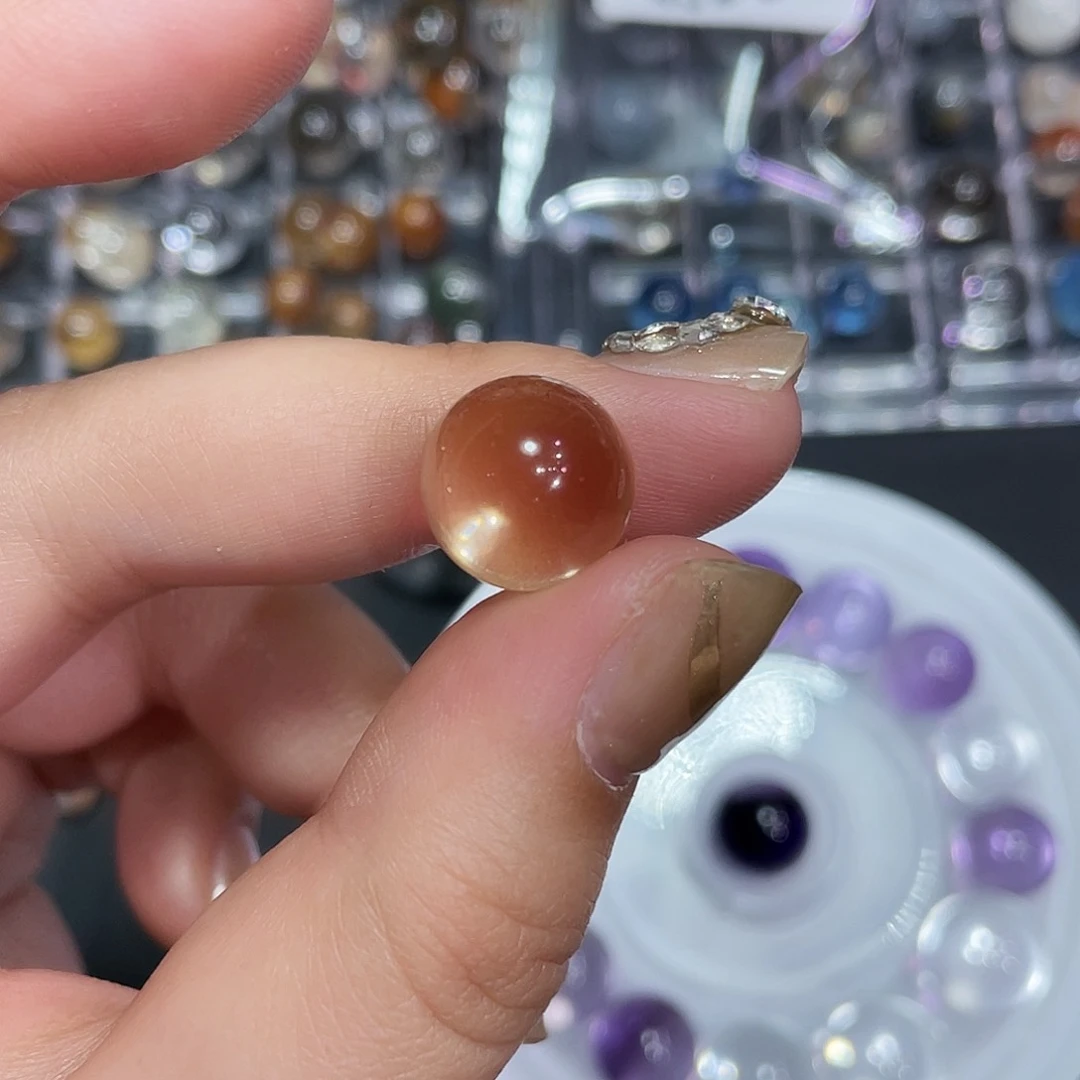 水晶天然水晶未镶嵌小***菜