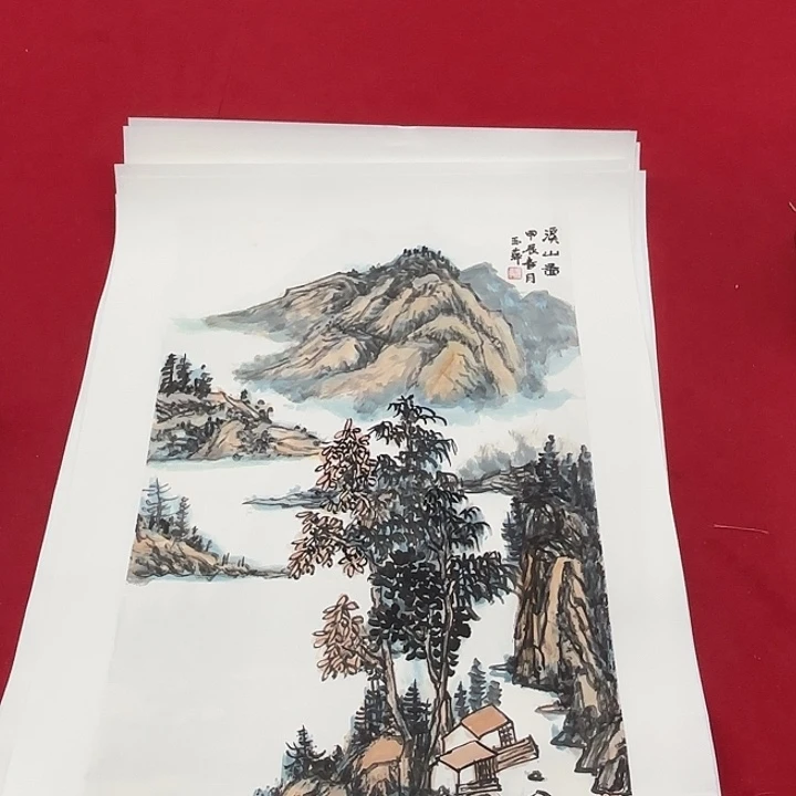 国画花鸟等图案的图案