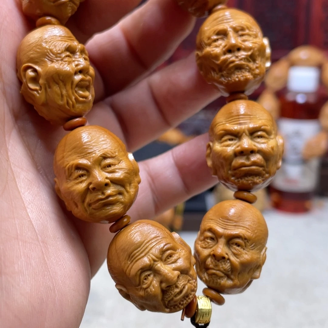 橄榄核吊坠橄榄核雕