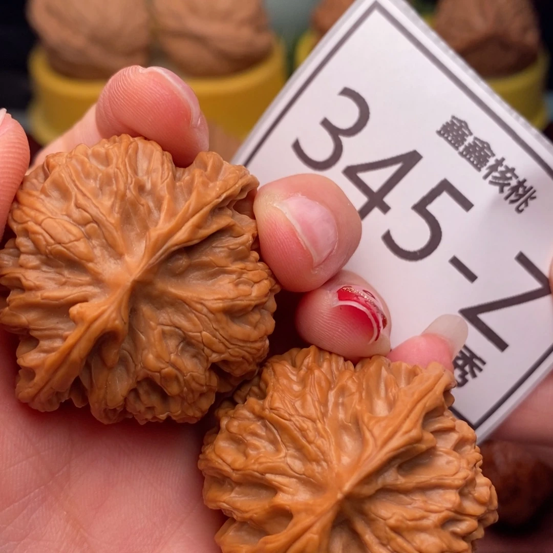 把件桃核苹果园39……