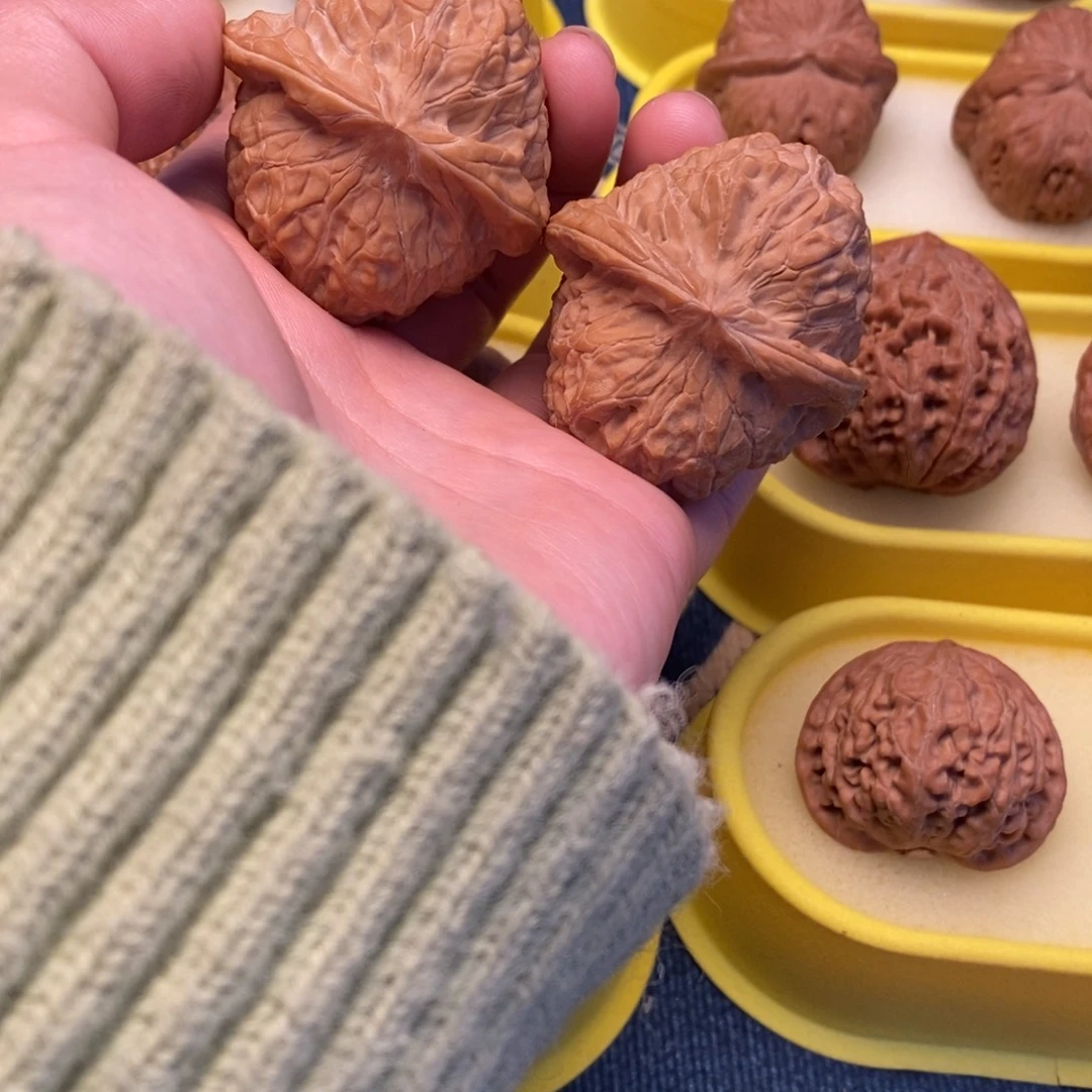 文玩核桃把件43南瓜