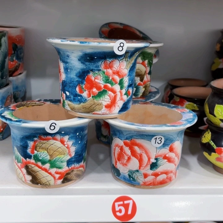 红陶内口8.5高9左我右'