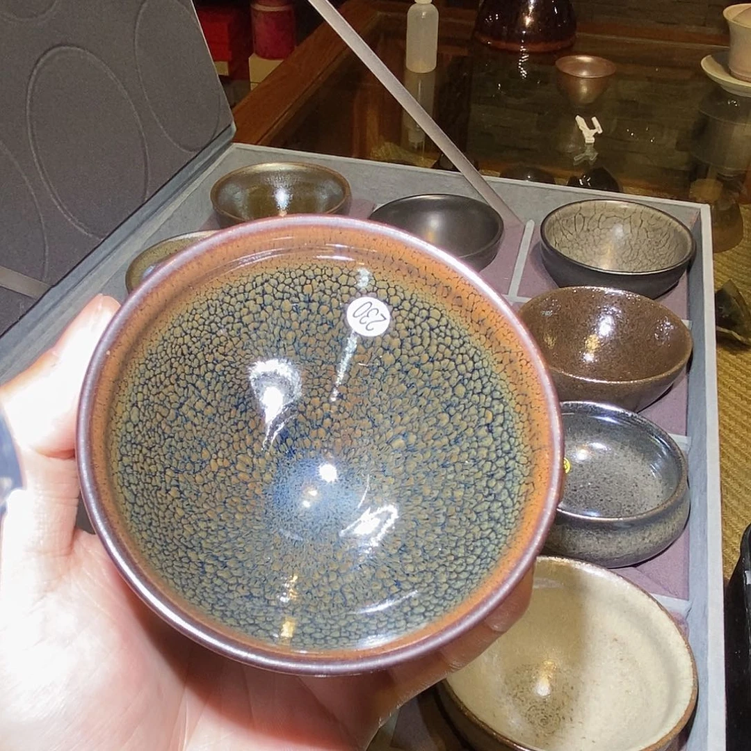 茶盏建窑建盏主人杯