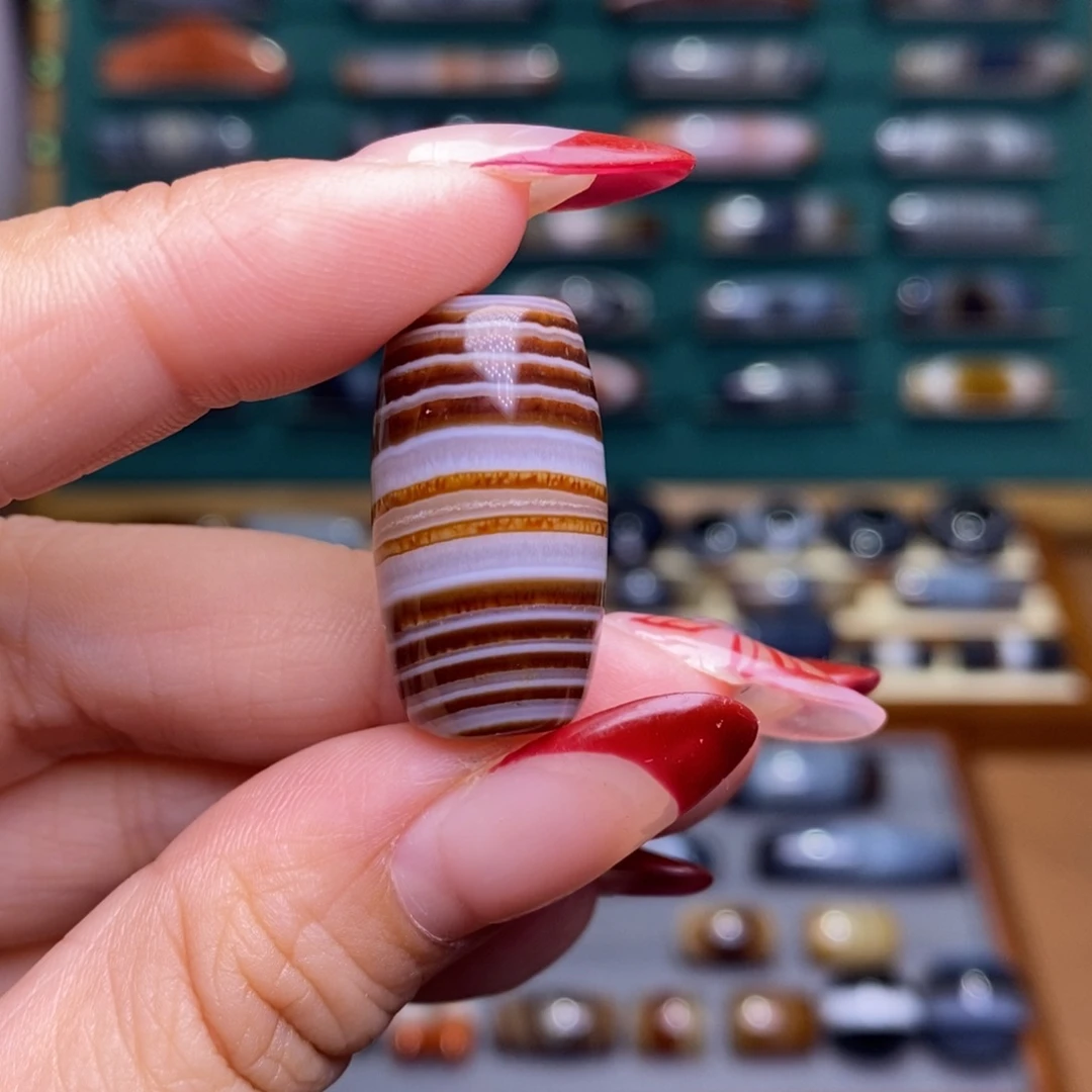 玛瑙/玉髓未镶嵌珠宝半成品