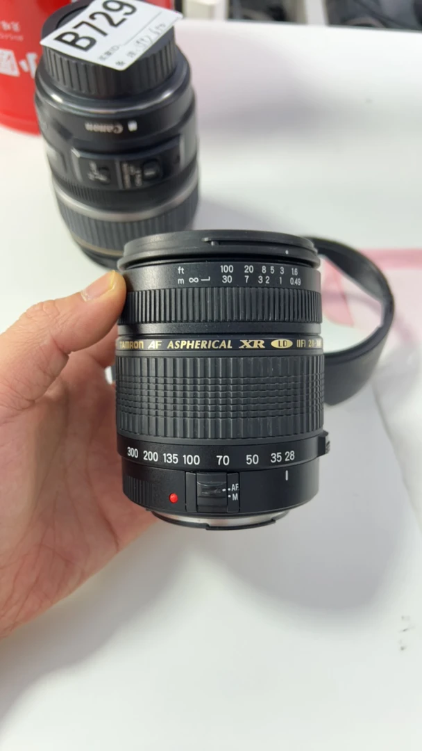 99新 Tamron/腾龙 B731 ef卡口 28-300mm 3.5-6.3光圈