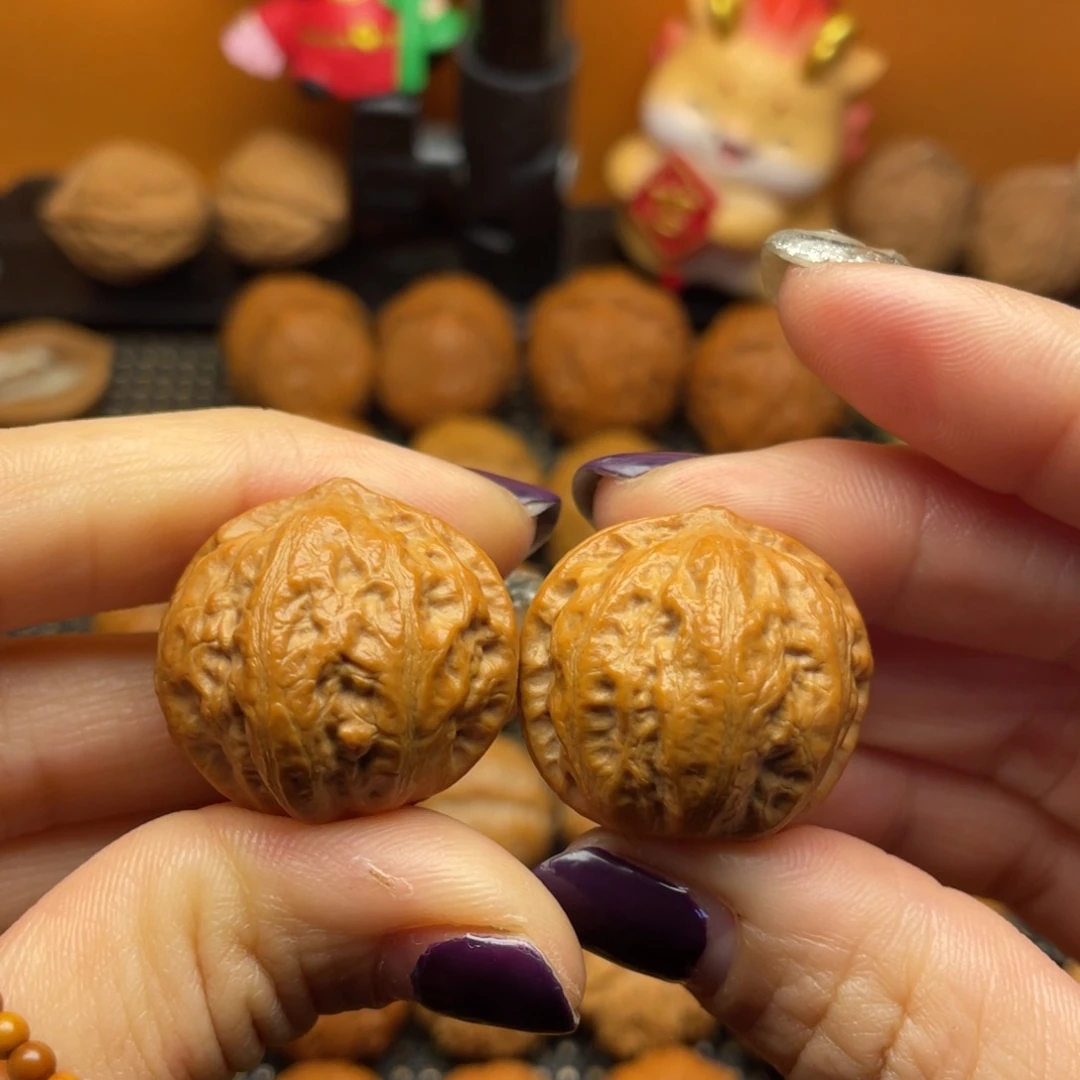 吊坠文玩核桃26尺全品小宫灯00019