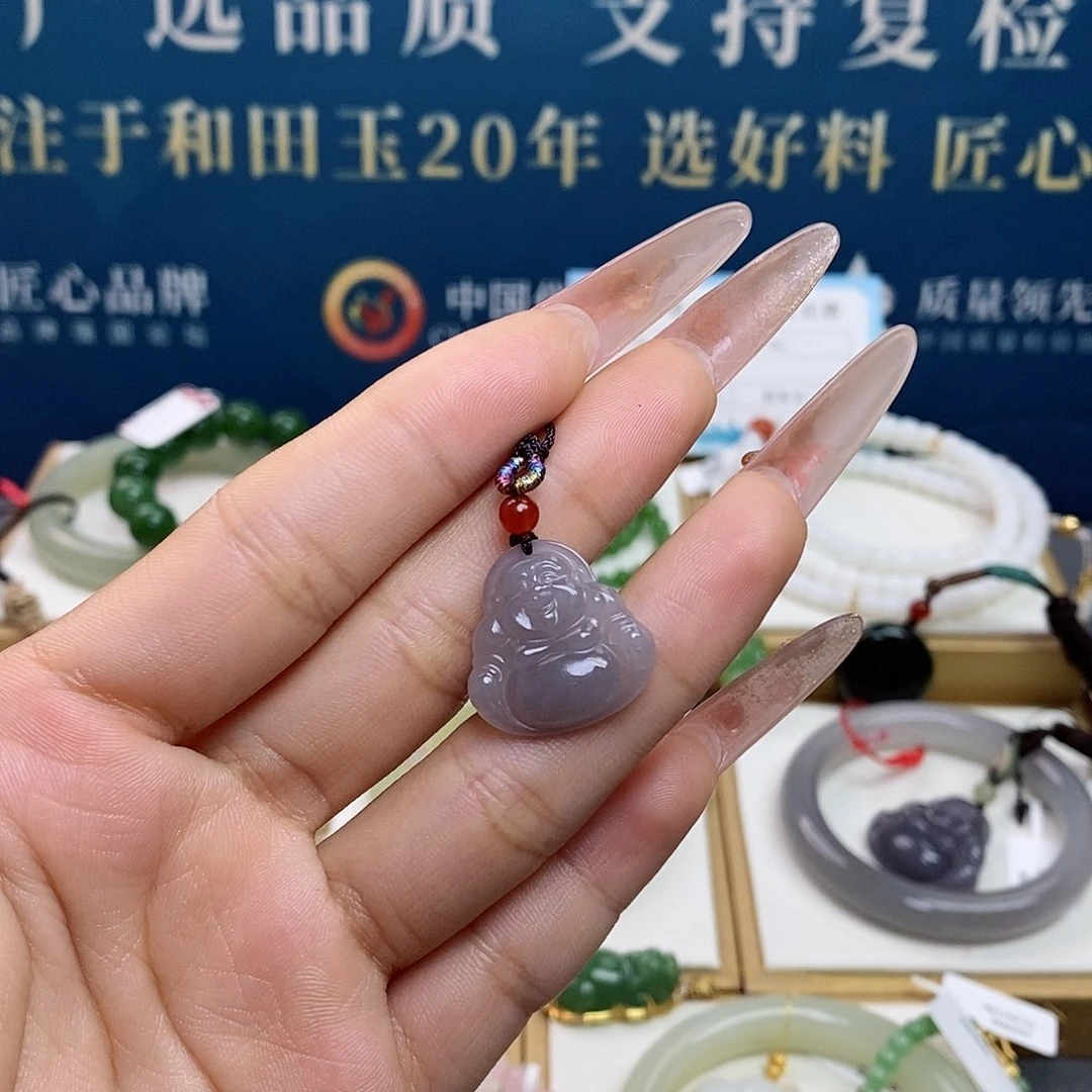 颈饰未镶嵌和田玉sj