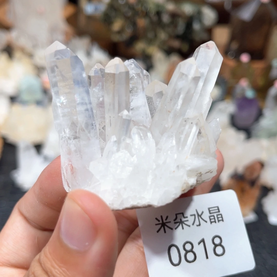 水晶珠宝半成品未镶嵌水晶