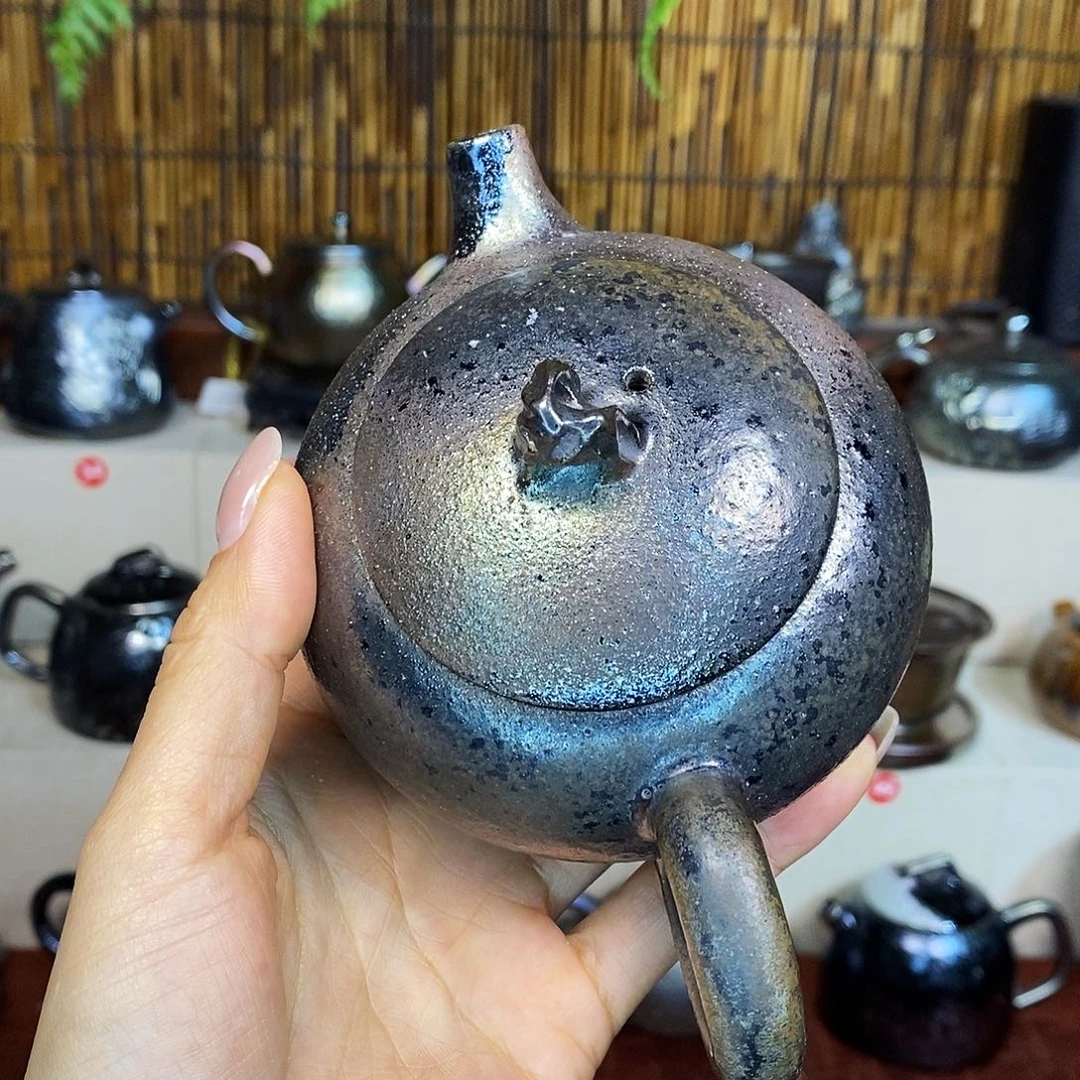 卤***味杯云南建水紫陶柴烧