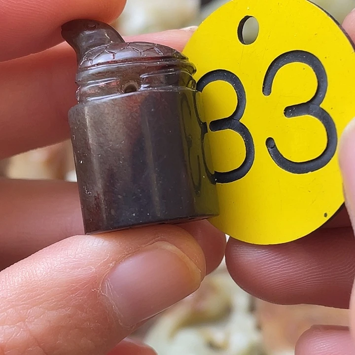 和田玉（糖玉）未镶嵌颈饰