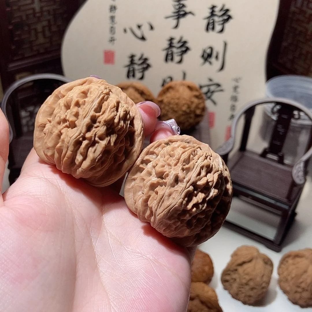 吊坠文玩核桃42四座楼