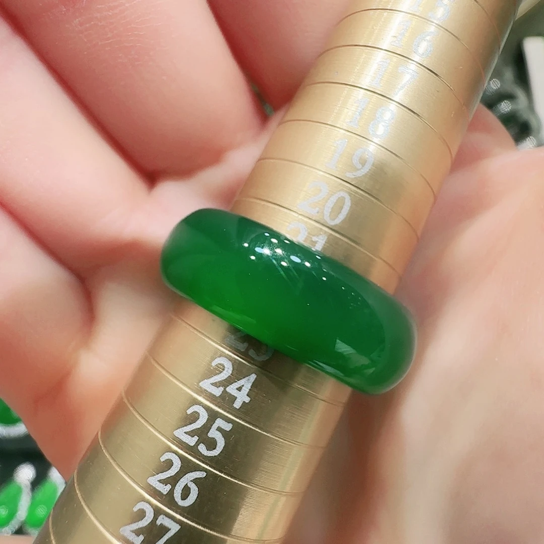 玛瑙/玉髓未镶嵌戒指
