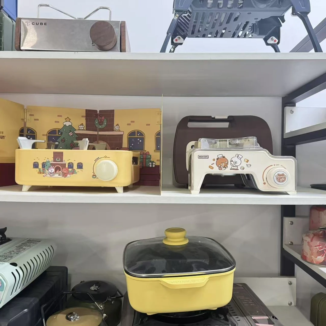 （脉鲜卡式炉）户外露营炉子合集全新