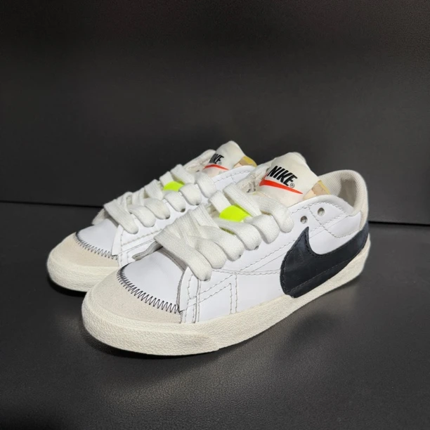 90新 NIKE/耐克 40码/blazer 低帮黑白板鞋 男款