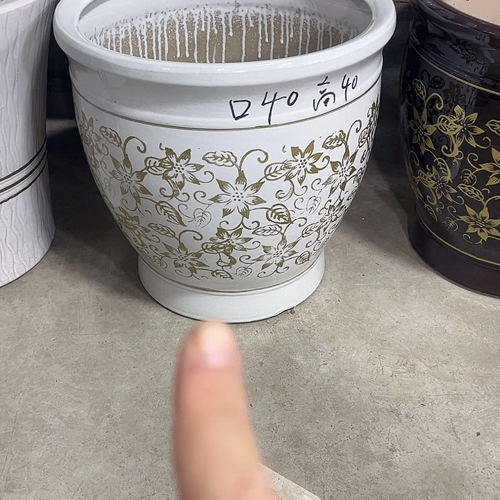 陶瓷大花盆特大一个