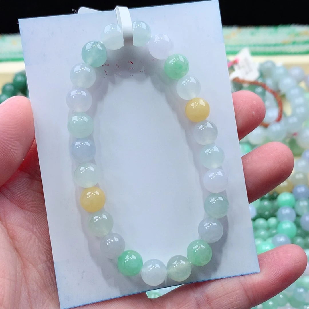 【闪购商品】项链未镶嵌翡翠缅甸天然A货翡翠
