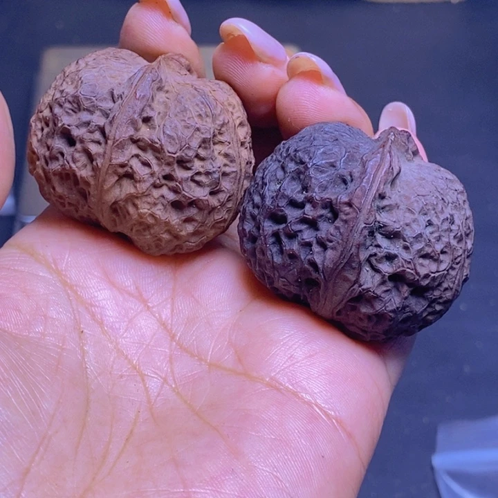 把件文玩核桃56-41mm微磕