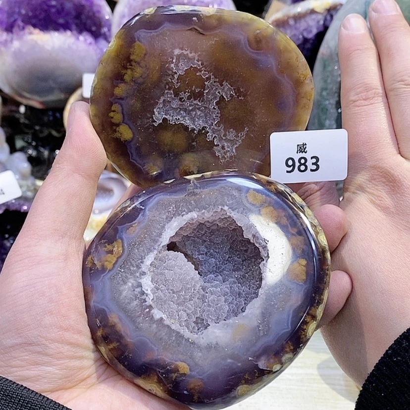 【闪购商品】玛瑙/玉髓天然玛瑙摆件未镶嵌
