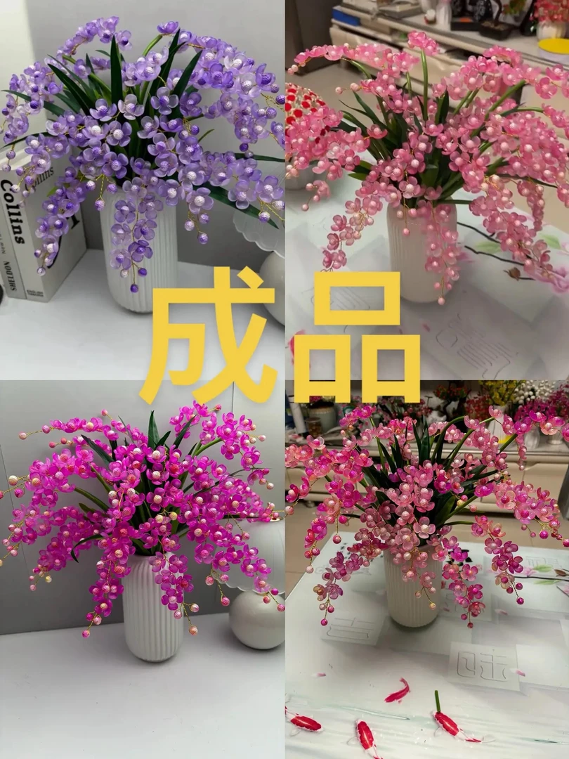 成品蝴蝶兰不需要做成品不支持退换