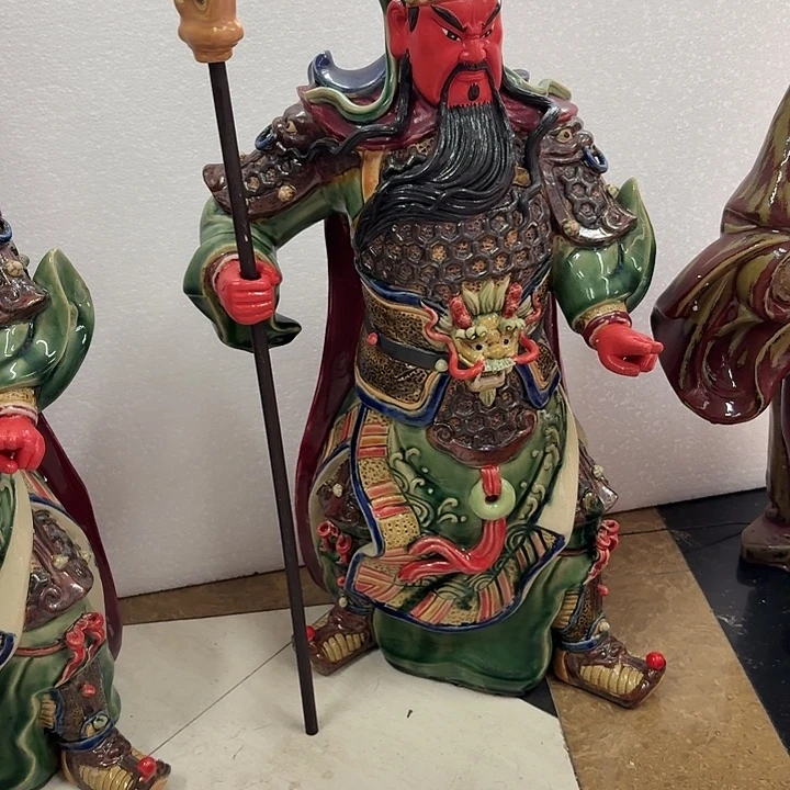 行***然有机玻璃陶瓷摆件