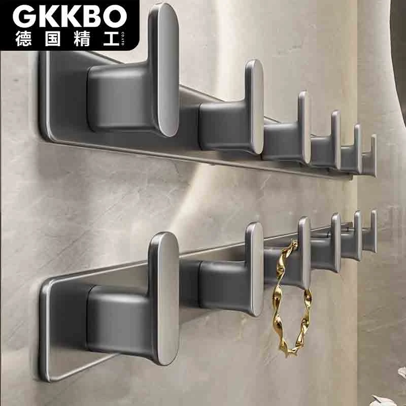 【GKKBO德国精工】71 挂钩免打孔墙壁壁挂强力粘胶