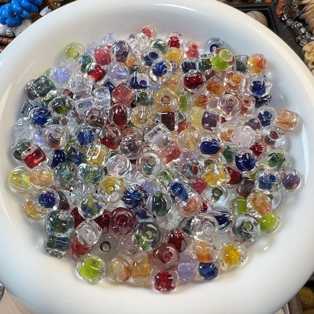 琉璃非金属灯宫一颗