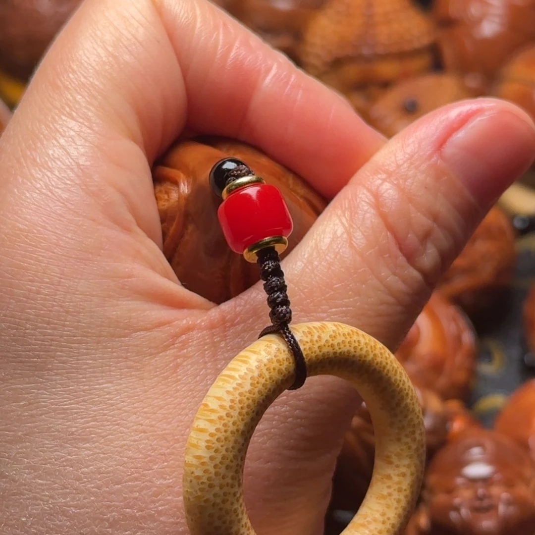 橄榄核手串/手链三面