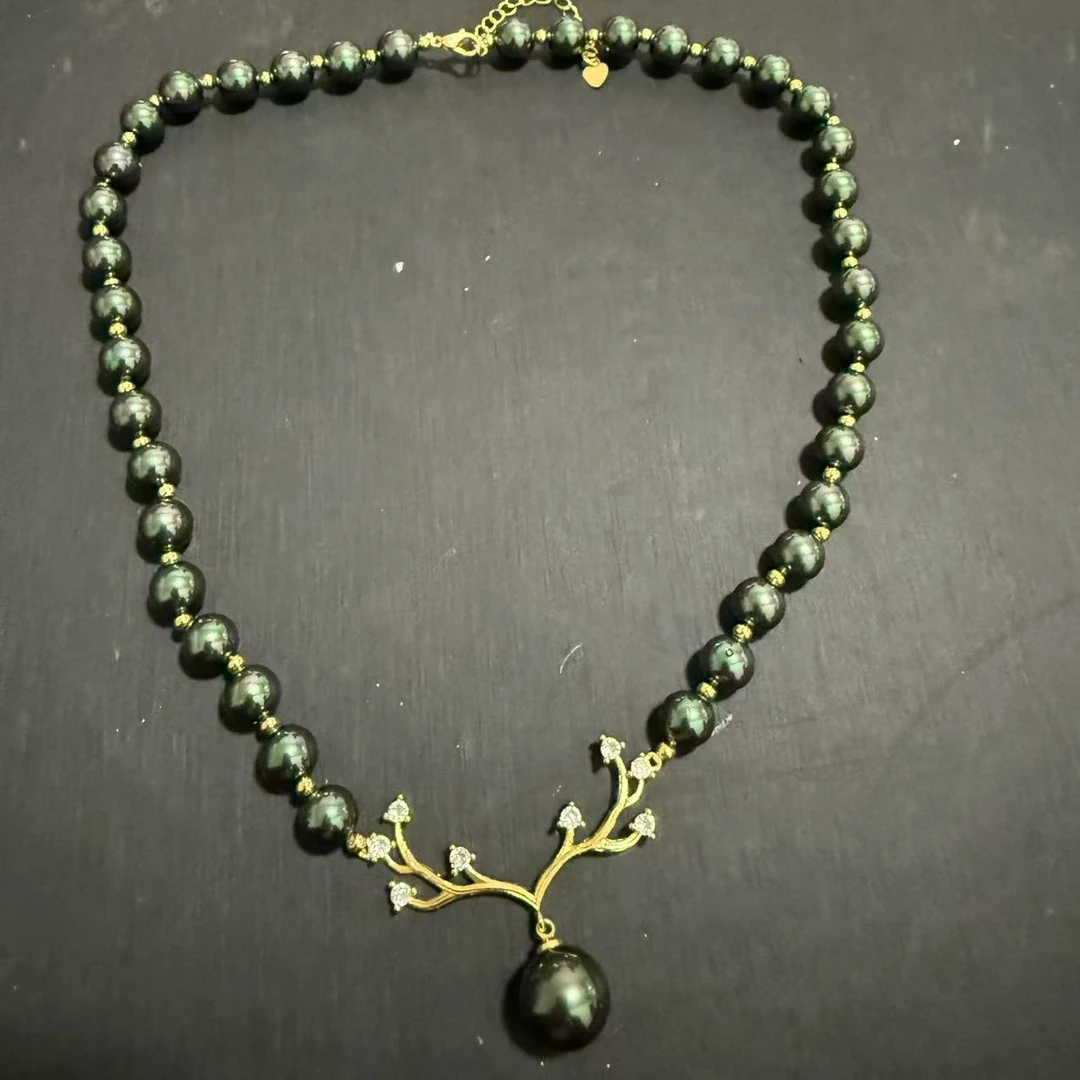 收藏级轻奢时尚气质简约精致项链Fdm126203