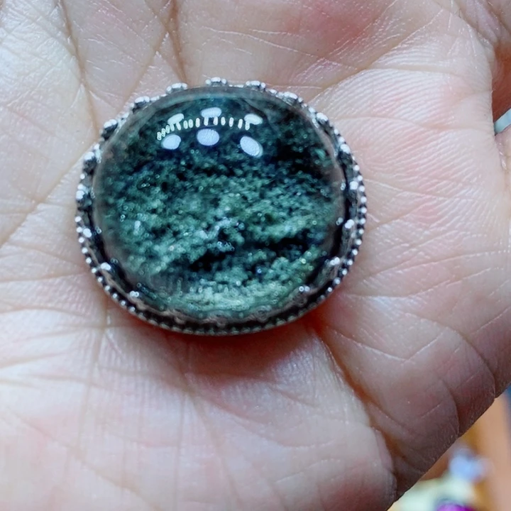 未镶嵌颈饰水晶紫****作水晶