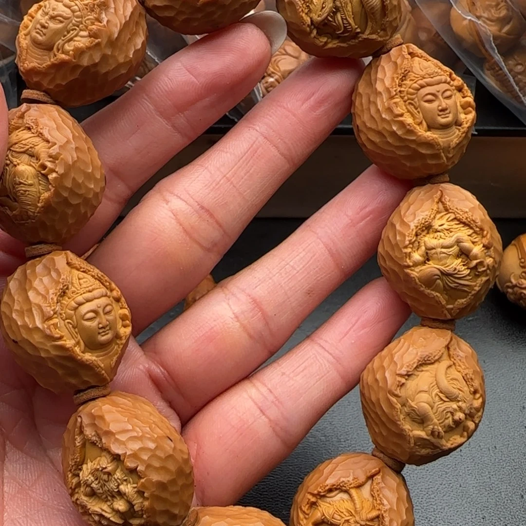 琪***哥橄榄核手串橄榄核