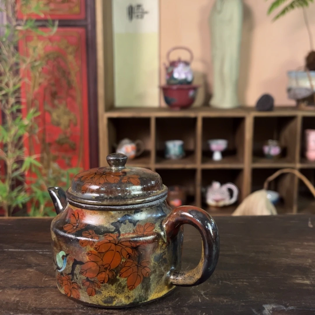 杯柴烧手工制作工艺