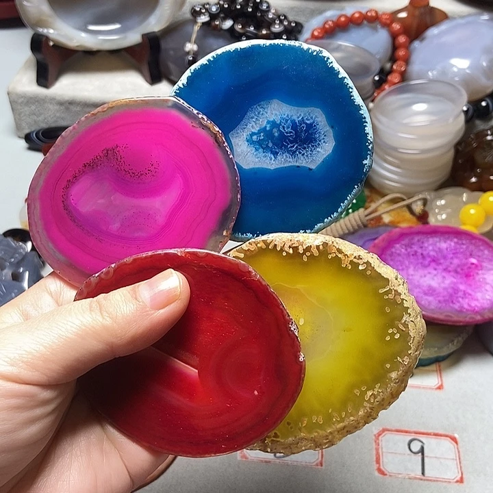 顺***缘玛瑙/玉髓未镶嵌一