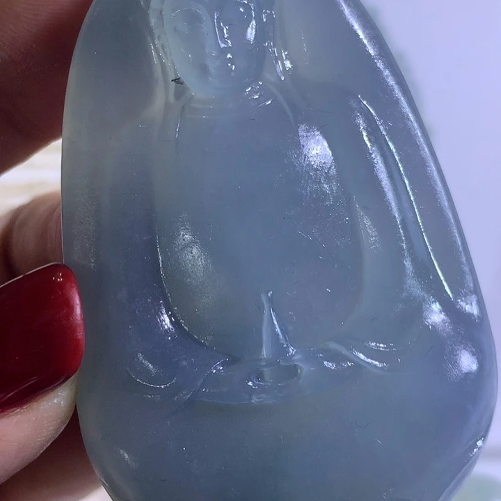 翡翠颈饰未镶嵌天然翡翠