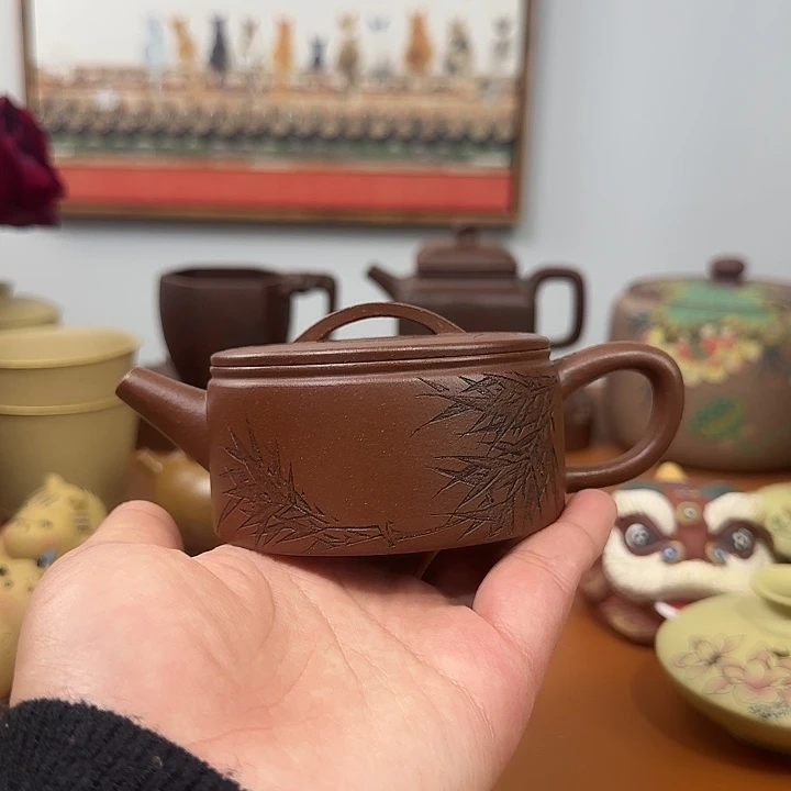 宜兴紫砂李建军老师汉瓦